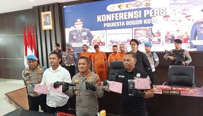 Tim Gabungan Ringkus Empat Pelaku Pembunuhan di depan Pasar Mawar, Dua Aktor Intelektual Masih Buron