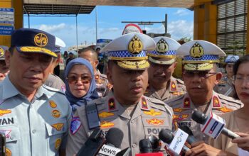 Kepala Korps Lalu Lintas (Kakorlantas) Polri Brigadir Jenderal Agus Suryonugroho