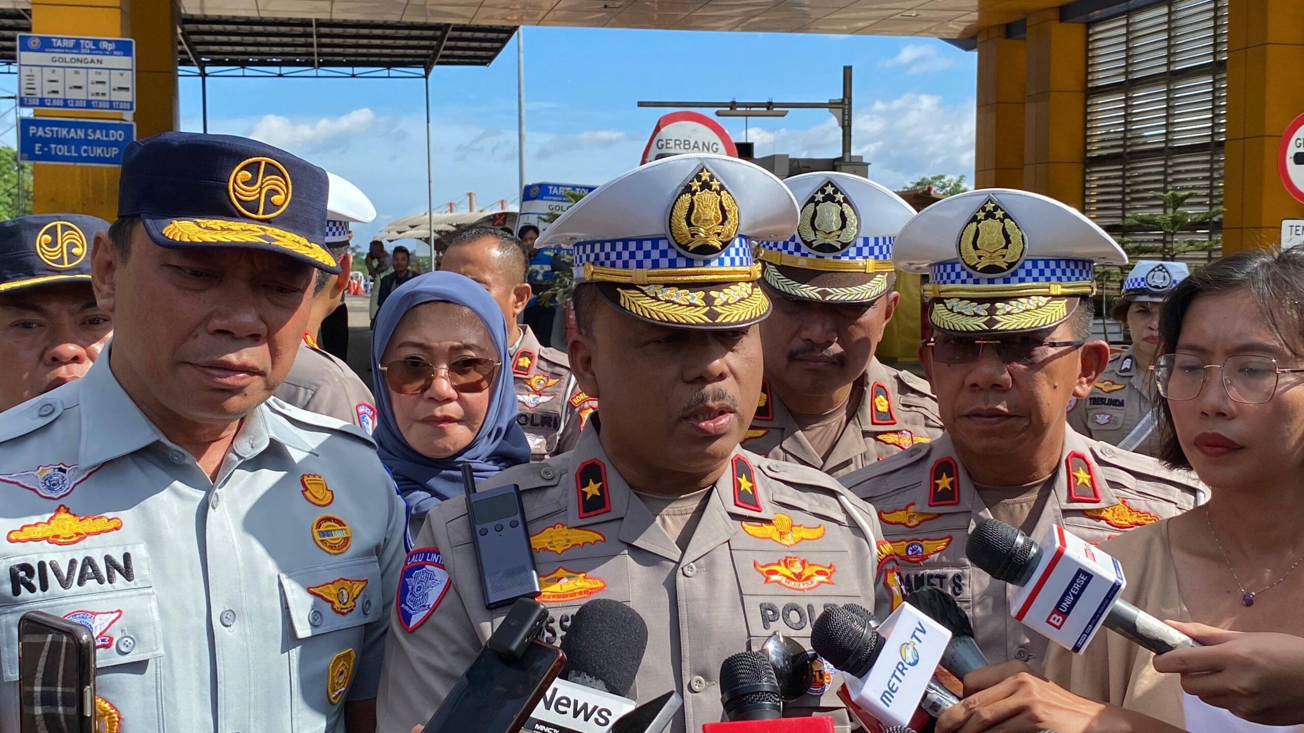 Kepala Korps Lalu Lintas (Kakorlantas) Polri Brigadir Jenderal Agus Suryonugroho