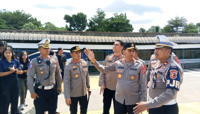 Kapolda Sebut Ada 7 Kendaraan yang terlibat Kecelakaan di GT Ciawi 2