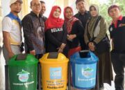 Peringati HPSN 2025, Le Minerale Bagikan 30 Tempat Pilah Sampah untuk Sekolah di Bogor 