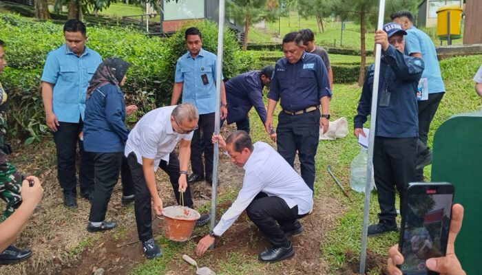 Zulhas dan Hanif Tindak Tegas Alih Fungsi di Kawasan Gunung Geulis Country Club