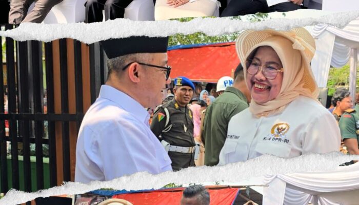 Bertemu Presiden dan Menteri pada Momen Hardiknas, Endang Setyawati Suarakan Pendidikan Pengolahan Sampah serta Bertani Sejak Dini