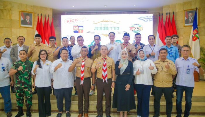 Pemkot Kick Off HJB ke 543, Wali Kota Ingatkan Semangat Kolaborasi dan Peduli Lingkungan