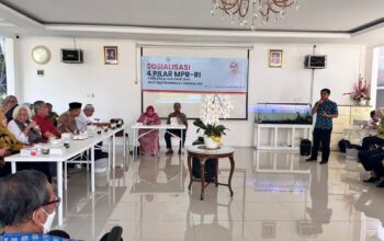 Perkuat Wawasan Kebangsaan, Endang Setyawati Sosialisasikan Empat Pilar MPR RI