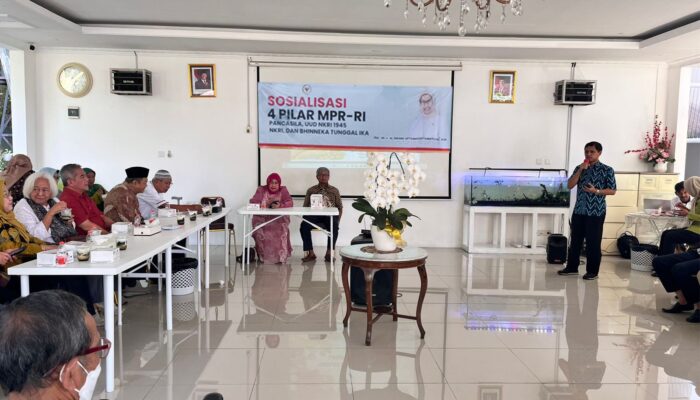 Perkuat Wawasan Kebangsaan, Endang Setyawati Sosialisasikan Empat Pilar MPR RI