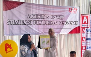 Alfamidi Berikan Edukasi Pentingnya Aktivitas Kreatif untuk Tumbuh Kembang Anak
