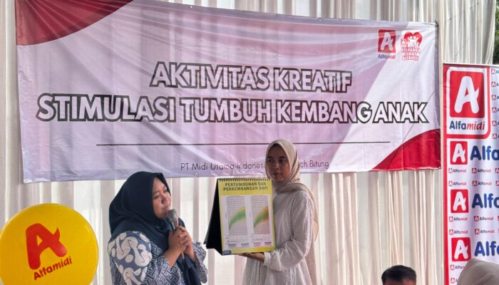 Alfamidi Berikan Edukasi Pentingnya Aktivitas Kreatif untuk Tumbuh Kembang Anak