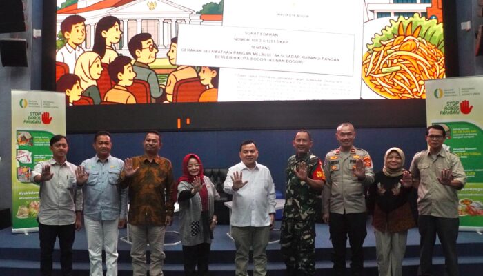 Pemkot Gelar Sosialisasi Gerakan Selamatkan Pangan, Ini Tujuannya