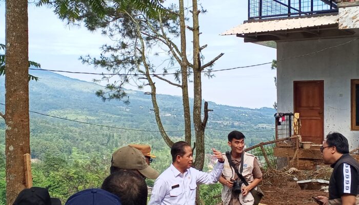 Hanif : Sebabkan Longsor, Pemilik Villa di Cisarua Terancam 3 Tahun Penjara 
