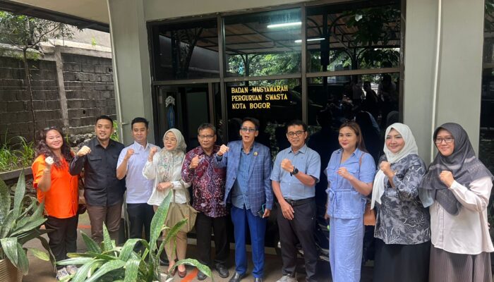 Fraksi PAN DPRD Kota Bogor Berkoordinasi dengan BMPS dan PGRI, Agar Tidak Ada Anak Putus Sekolah