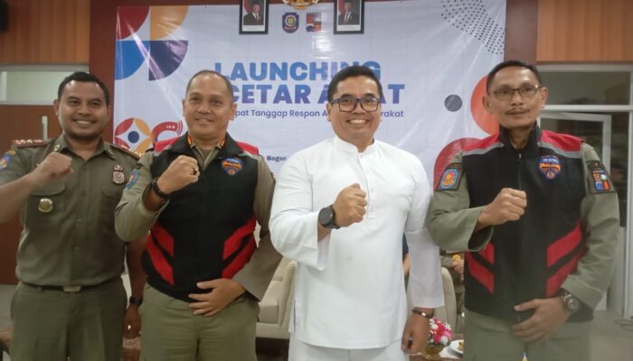 Untuk Respon Aduan Masyarakat, Satpol PP Luncurkan Sicetar Amat