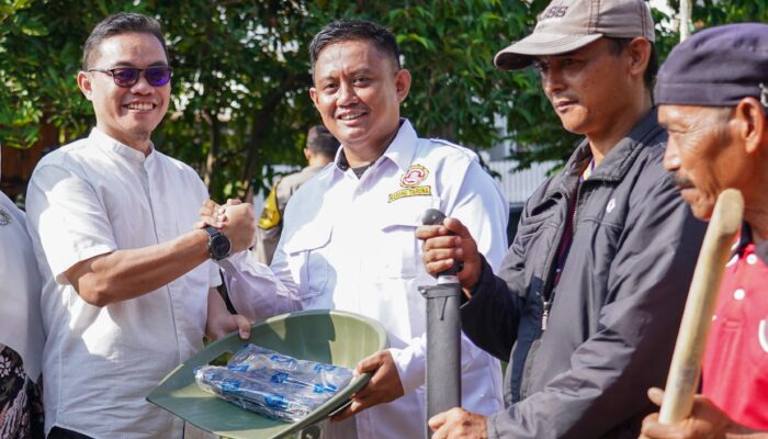 Karnain Harapkan Program  Padat Karya Atasi Banjir Tamansari Persada