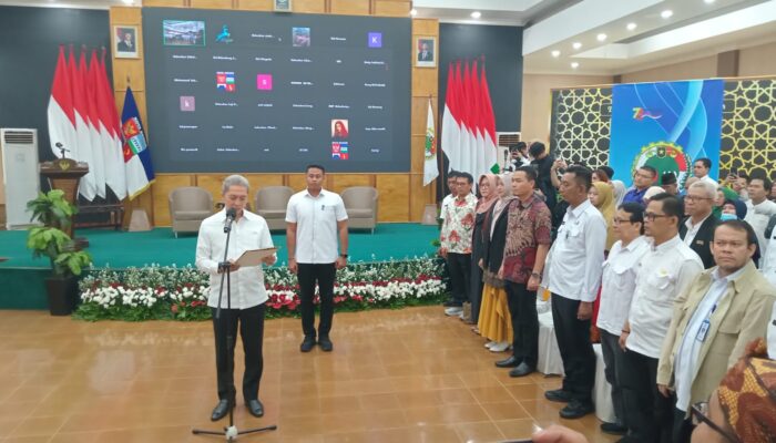 Usai Dilantik Wali Kota, Pengurus KKMP SeKota Bogor Diberikan Pelatihan oleh Dekopinda