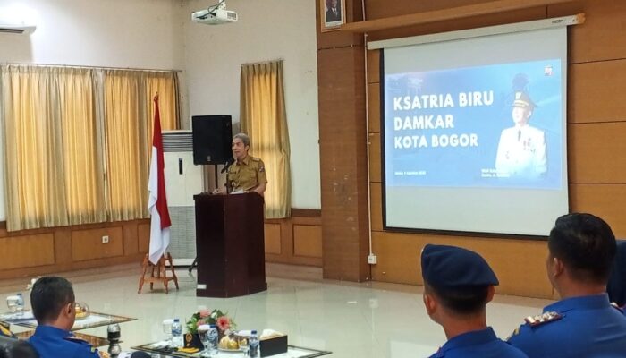 Wali Kota Bogor Ingatkan Damkar Harus Respon Cepat Aduan Masyarakat