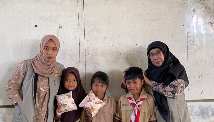 Kegiatan KKN Unida Ajarkan Anak SDN Gadog 3 Stop Bullying 