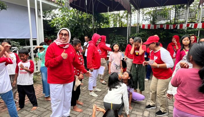 Endang S. Thohari Gelar Lomba HUT ke 80 RI di Rumah Aspirasi, Meriah dan Penuh Kebersamaan
