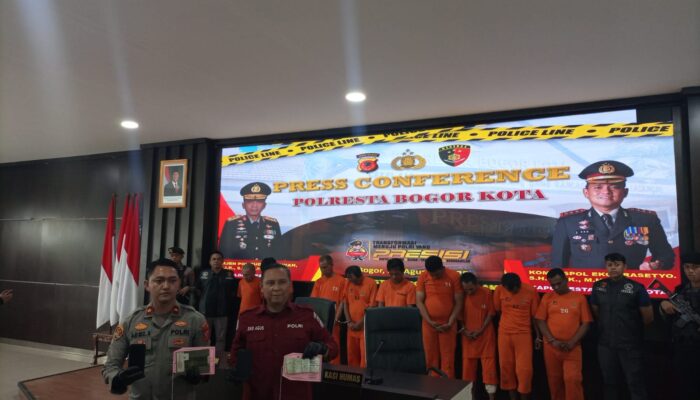 Polresta Berhasil Ringkus Komplotan Pencopet dan Polisi Gadungan