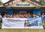 Fetty Lakukan Sosper Pelayanan Kepemudaan di Sekretariat PWI Kota Bogor, Dihadiri Warga Dua Kelurahan