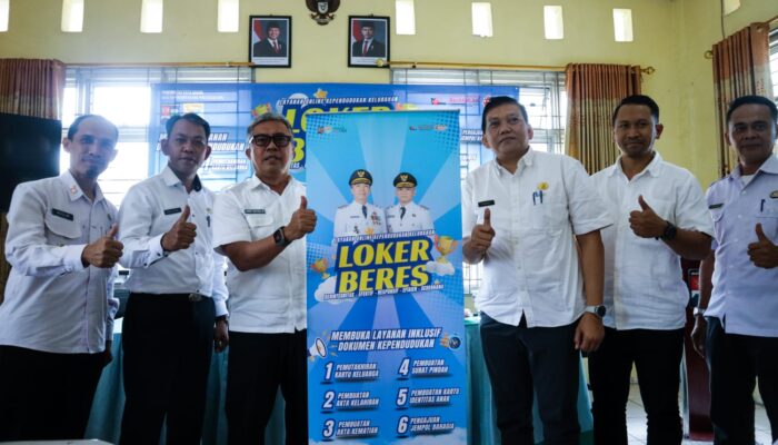 Dengan Loker Beres, Dekatkan Titik Pelayanan Kependudukan Kepada Masyarakat