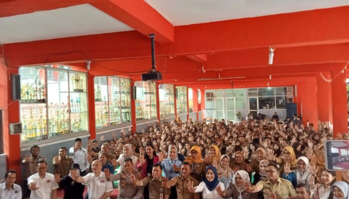 Tekan Kasus Bullying di Kota Bogor, Satpol PP Kick Off Program My Buddy Stop Bullying