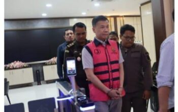 Salah satu terdakwa Kasus Kredit Fiktif Bank Jatim, Direktur PT Indi Daya Rekapratama dan Indi Daya Group Agus Dianto Mulia