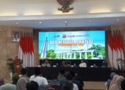 Sosialisasi Strategi Peningkatan ITKP, Sekda Ingatkan Hal ini