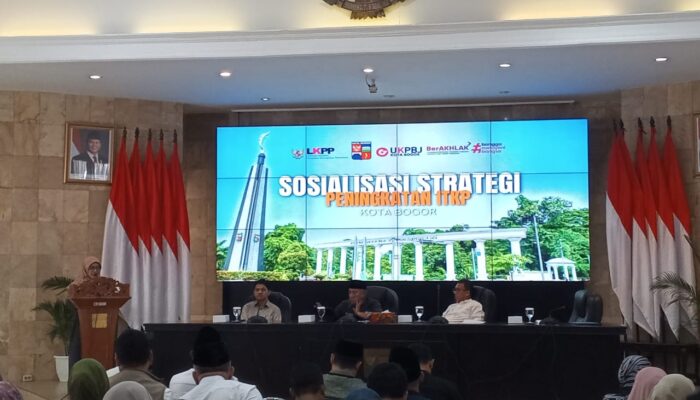 Sosialisasi Strategi Peningkatan ITKP, Sekda Ingatkan Hal ini
