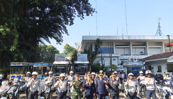 Harhubnas 2025, Kota Bogor Konsisten Kurangi Titik Kemacetan