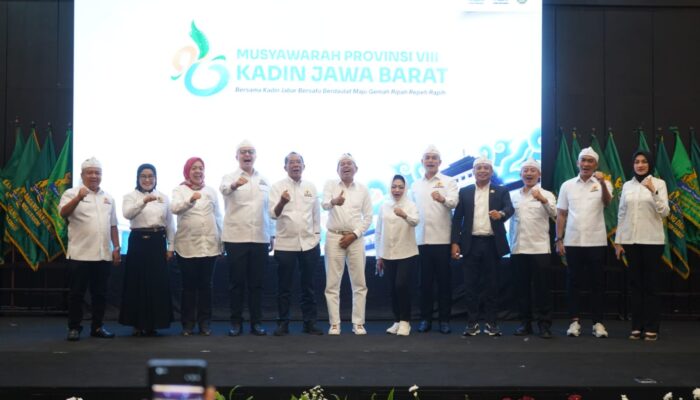 Almer Faiq Nahkodai Kadin Jawa Barat, Begini Pesan KDM