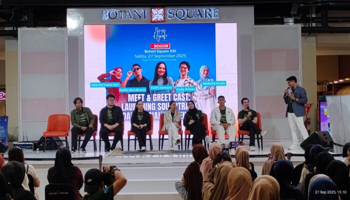 Nadzira Shafa dan Thia Ryna Merilis OST Film ‘Pengin Hijrah’, Merangkum Perjalanan Menuju Hidup Lebih Baik