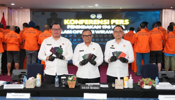 Ratusan WNA di Jabodetabek diamankan Imigrasi, Melanggar Izin Tinggal