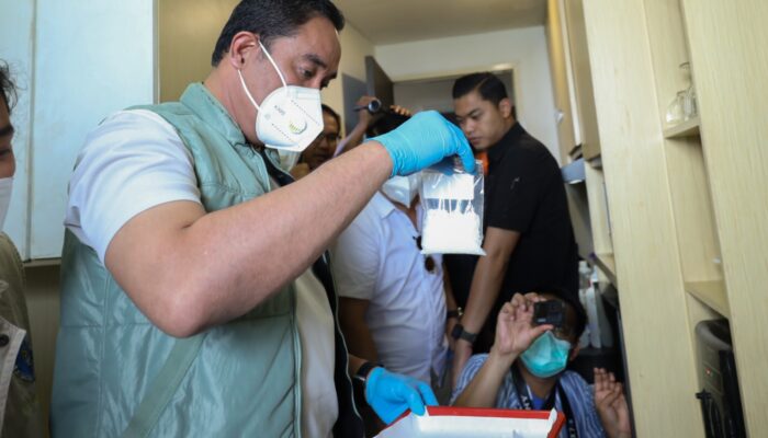 BNN Berhasil Mengungkap Pabrik Sabu Rumahan di Apartemen Cisauk Tangerang