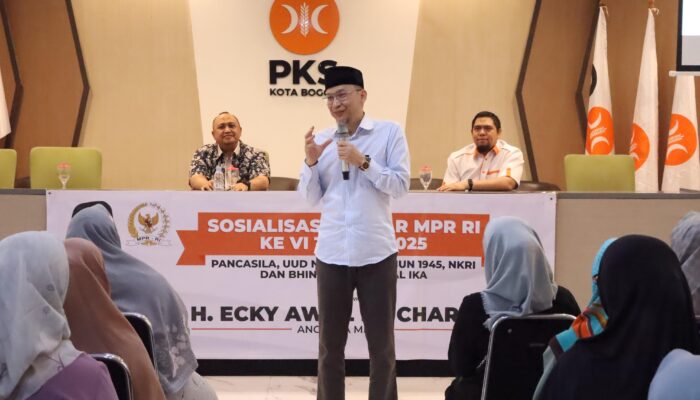 Ecky Awal Membangun Generasi Cinta Tanah Air dari Rumah, Sosialisasikan 4 Pilar MPR RI