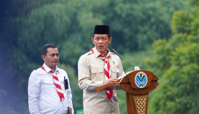 Hari Sumpah Pemuda, Menteri LH ajak Masyarakat Pulihkan Ekosistem Hulu Sungai Ciliwung 