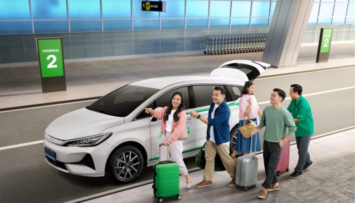 Grab Indonesia Perkenalkan Jaminan On Time Kejar Pesawat