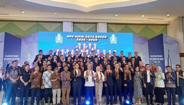 Wali Kota Beri Pesan Ini Untuk Pengurus BPC HIPMI Kota Bogor 2025-2028