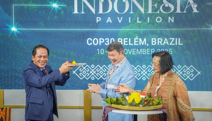 Paviliun Indonesia Resmi Dibuka KLH pada COP30