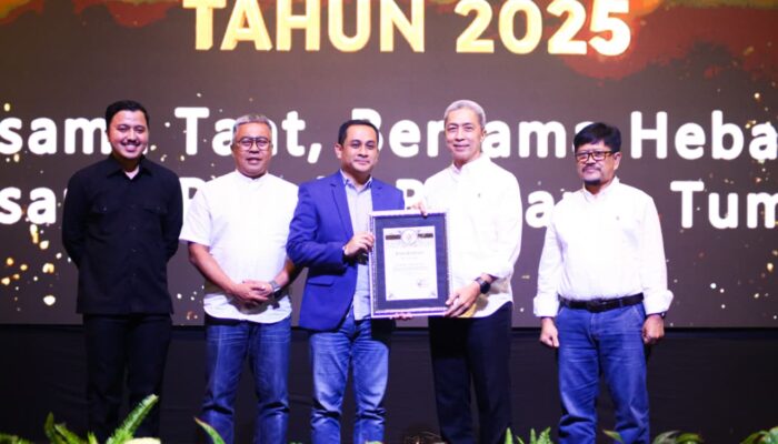 Bapenda Apresiasi WP dalam Gebyar Pajak Daerah Tahun 2025