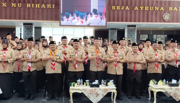 Pengurus Kwarcab Kota Bogor Resmi Dikukuhkan, Siap Jadi Pramuka Petarung
