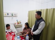 Ketua Komisi IV Mengecek Kondisi Korban Longsor Mulyaharja, Pastikan Penanggulangan Bencana Berjalan Baik