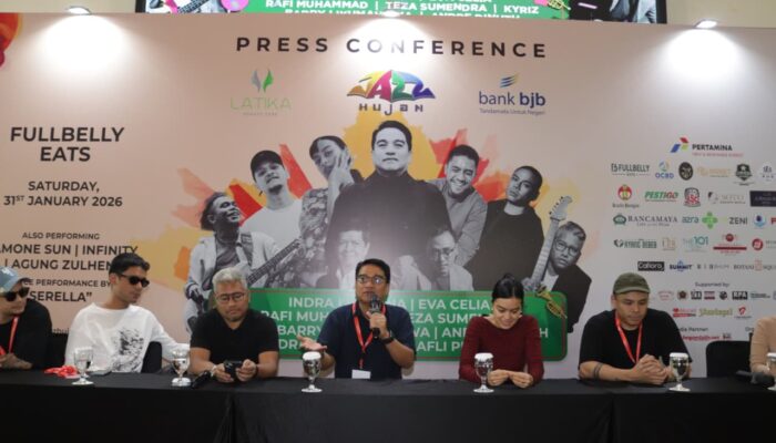 Jazz Hujan Suguhkan Intimate Music, Siap Jadi Event Tahunan