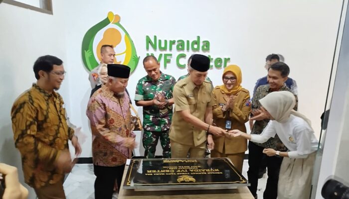 Pertama di Kota Bogor, Wali Kota Resmikan Layanan Bayi Tabung di RS Nuraida