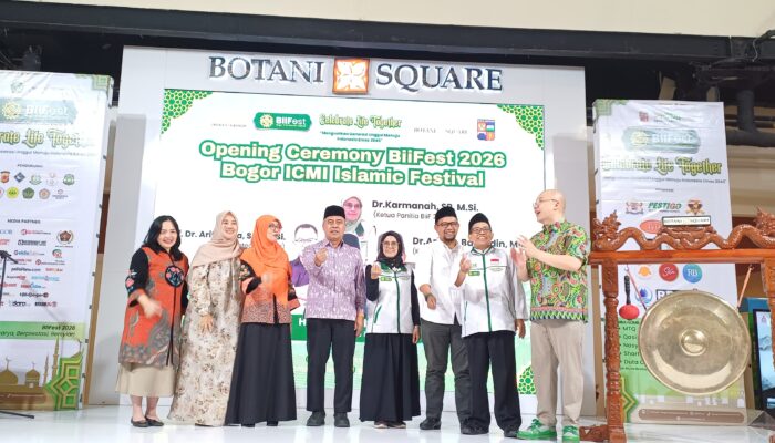 BIIFest Perkuat Ekosistem Keumatan, Diproyeksikan Jadi Agenda Rutin Kota Bogor