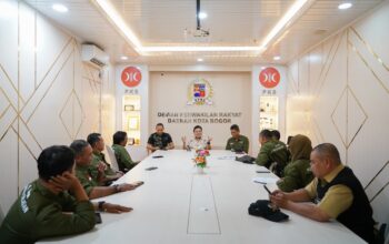 FK LPM Bogor Selatan Sampaikan Aspirasi ke Pimpinan DPRD