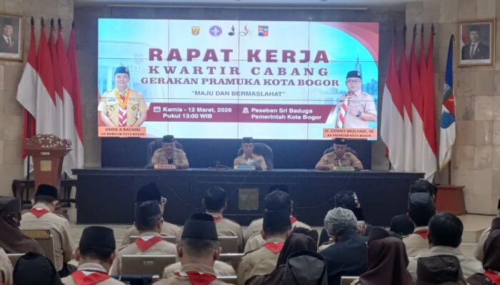 Kwarcab Pramuka Kota Bogor Gelar Rakercab, Mantapkan Strategi Tahun 2026