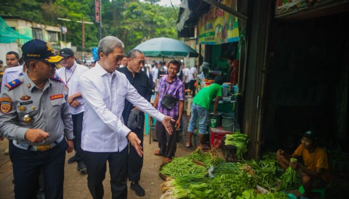 Wali Kota Minta PKL Pindah ke Pasar Jambu Dua dan Gembrong