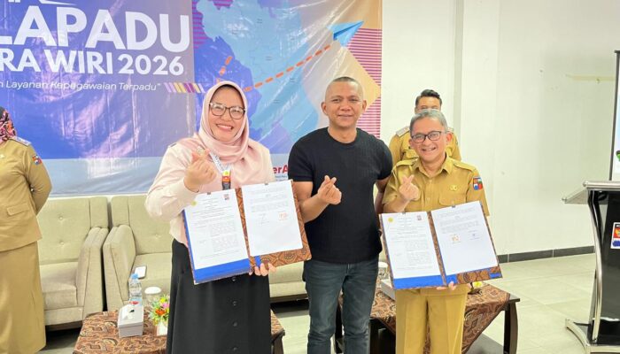 Evaluasi Kinerja dan Konseling Psikologis ASN bisa di kecamatan dengan Alapadu Wara Wiri