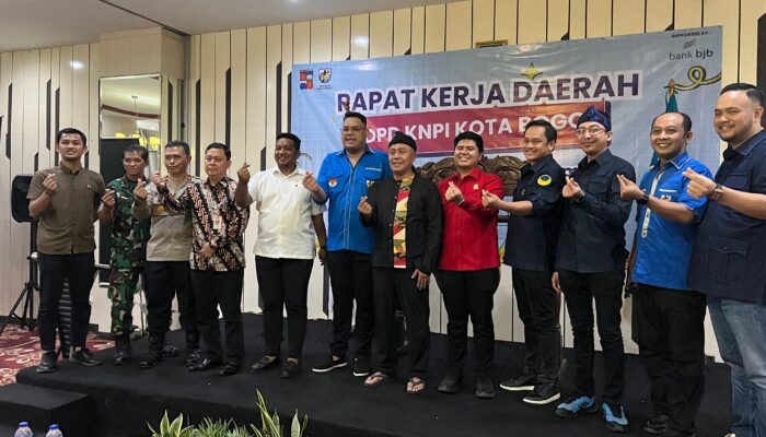 KNPI Kota Bogor Gelar Rakerda, Susun Agenda Kepemudaan 2026