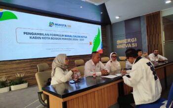 Panitia Mukota VIII Kadin Kota Bogor Baru Terima Satu Pendaftar Calon Ketua